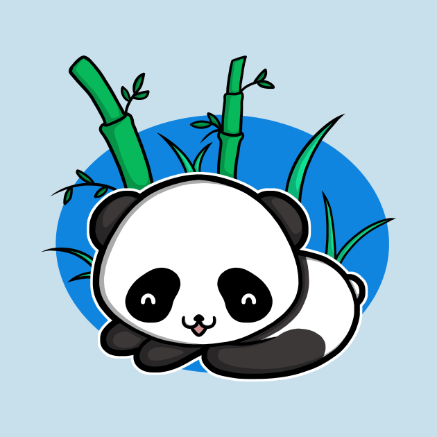 Cute Panda by perdita00