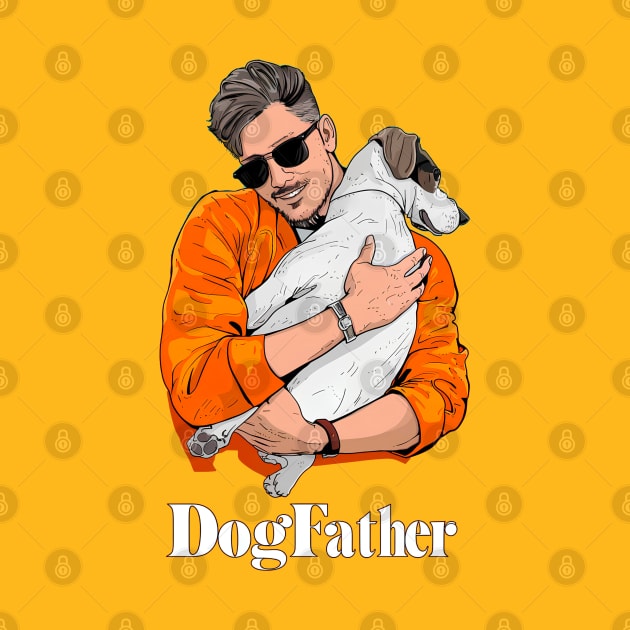 The Dogfather by Cheeky BB