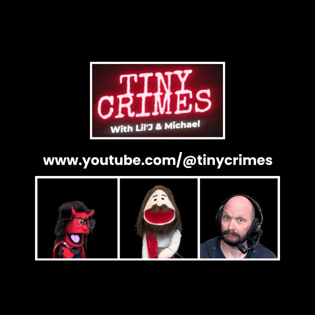 Tiny Crimes Crew with Sign 2 by Tiny Crimes