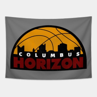 Defunct - Columbus Horizon Basketball CBA Tapestry