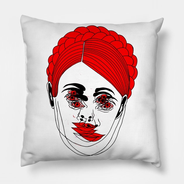 Eyes Pillow by FUN ART