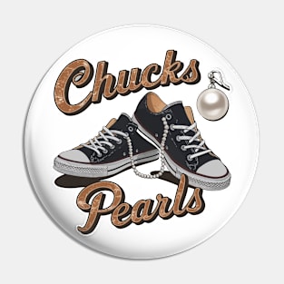 perfect pearls and shoes / chuck and pearls Pin