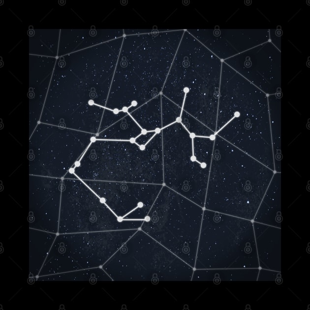 Sagittarius Constellation by RAADesigns