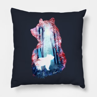 Spirit Bear Pillow