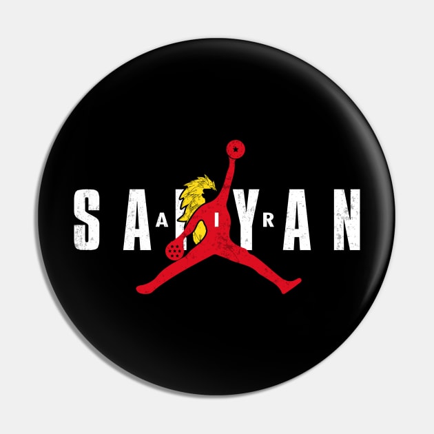 Air Saiyan Pin by TEEWEB