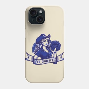 Go Cowboys Phone Case