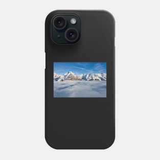 Jungfrau High Above the Clouds Phone Case