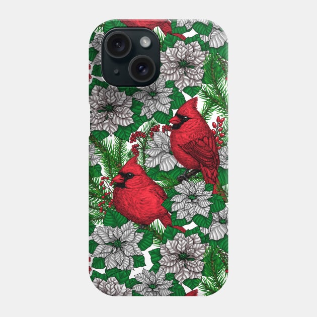 Cardinals 2 Phone Case by katerinamk