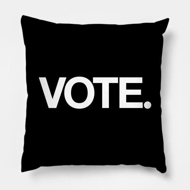 VOTE. Pillow by Monographis