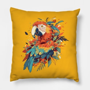 parrot Pillow