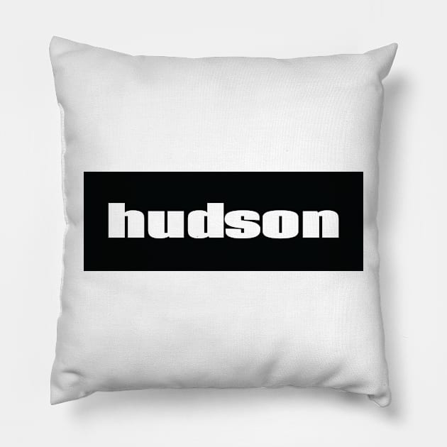 Hudson Pillow by ProjectX23Red