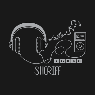 Sheriff T-Shirt