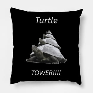 Turtle Tower! Pillow