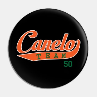 Team Canelo Pin