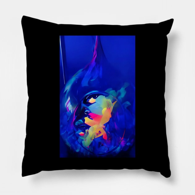 TokiR5 - Vipers Den - Genesis Collection Pillow by The OMI Incinerator