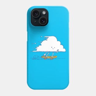 Cloud Skater Phone Case