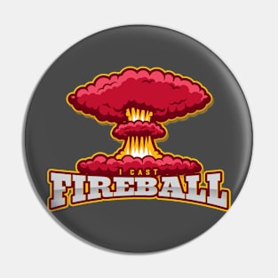 Fireball Pin