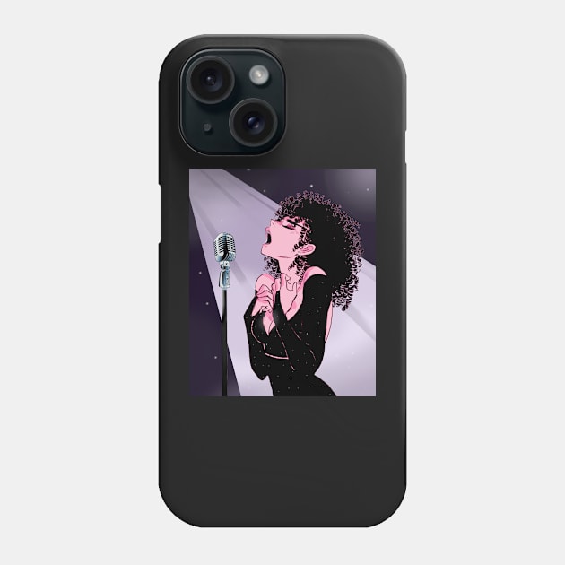 Angelic Voice Phone Case by Clifficus