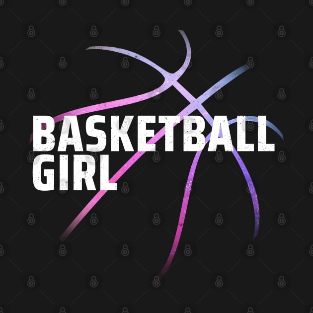 basketball girl by Mandala Project