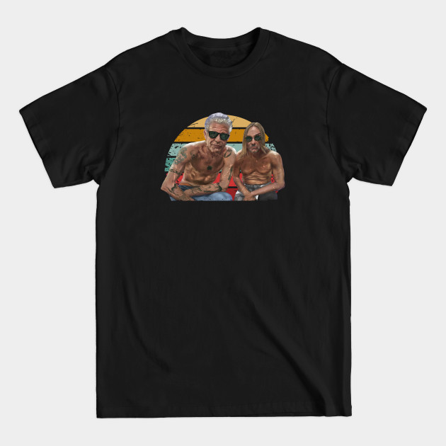 Discover Anthony Rock - Anthony Bourdain - T-Shirt