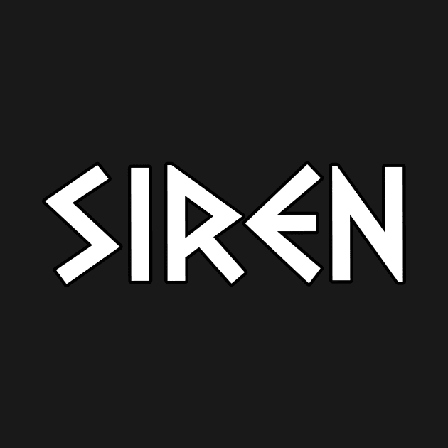 Siren by greekcorner