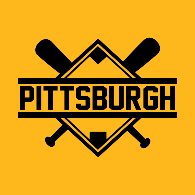 Pittsburgh Diamond Alternate by CasualGraphic