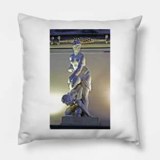 Palazzo Vecchio Pope's meeting room Pillow