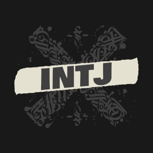 INTJ - Personality Type | Myers Briggs | MBTI | Typology | Mastermind | Architect T-Shirt