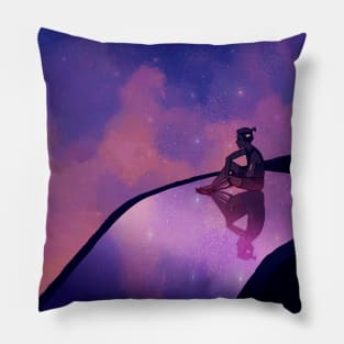 Spaceship Skylight Pillow