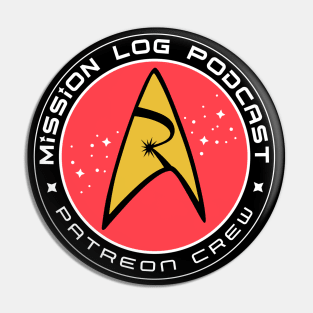 Mission Log - Patreon Crew Pin