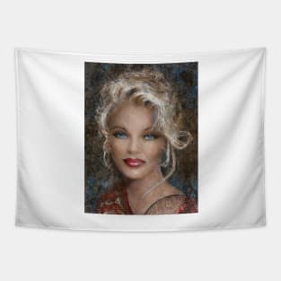 Queen Of Glamour Tapestry