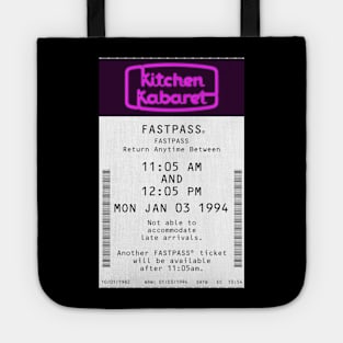 Kitchen Kabaret Fastpass Tote