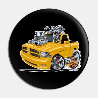 Dodge Ram Yellow Pin