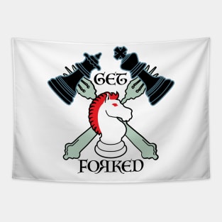 GET FORKED white wins Tapestry