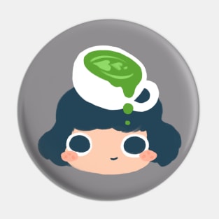 matcha lover Pin