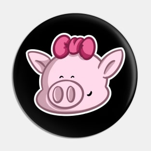 Cute Kawaii Piggy Pin