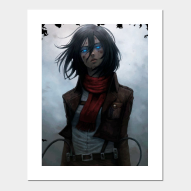Mikasa Ackerman Attack On Titan Posters And Art Prints Teepublic August 29 at 4:08 am ·. usd