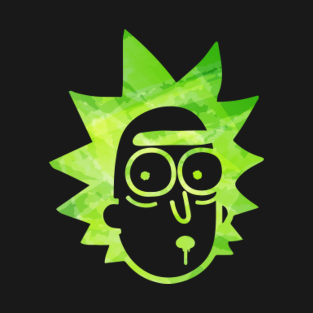 Silhouette Rick Sanchez - Rick - T-Shirt | TeePublic
