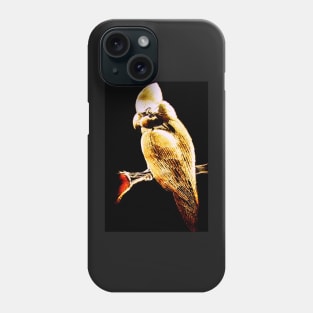 LUSTRE TROPICAL COCKATOO Phone Case