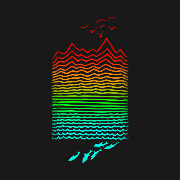 High Up Above And Down Below by Tang Yau Hoong