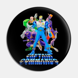 Captain commando Pin