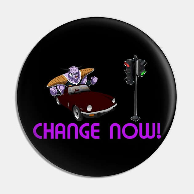 Change Now! Pin by Unmarked Clothes