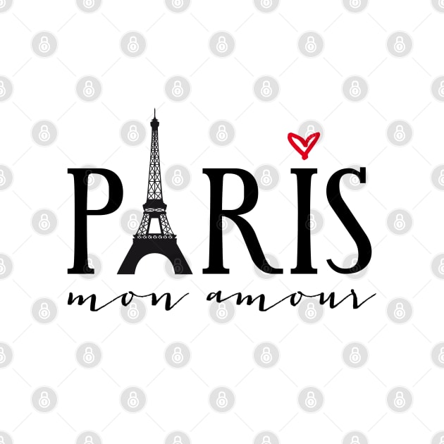 Paris mon amour by beakraus