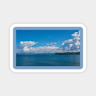 Coastline near Piran in Slovenia Magnet