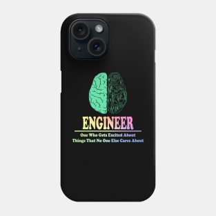 Engineer Brain Phone Case