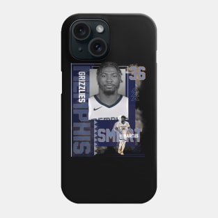 Memphis Grizzlies Marcus Smart 36 Phone Case