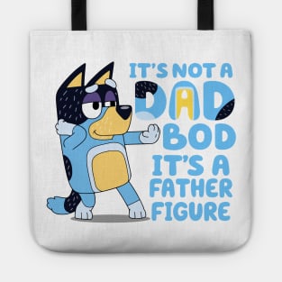 Funny Cartoon Blueys Tote