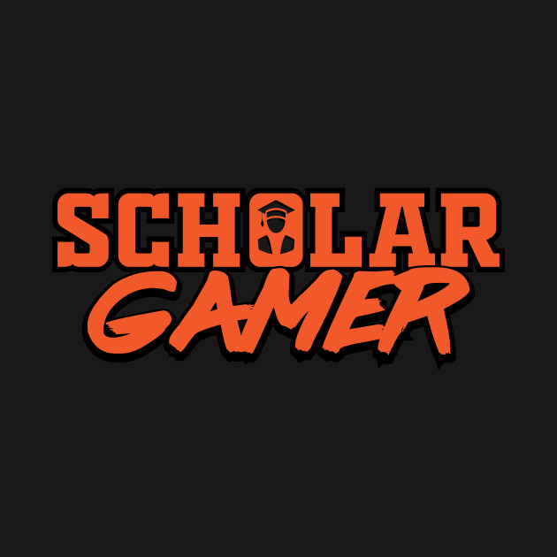 Discover Scholar Gamer - Gamer - T-Shirt