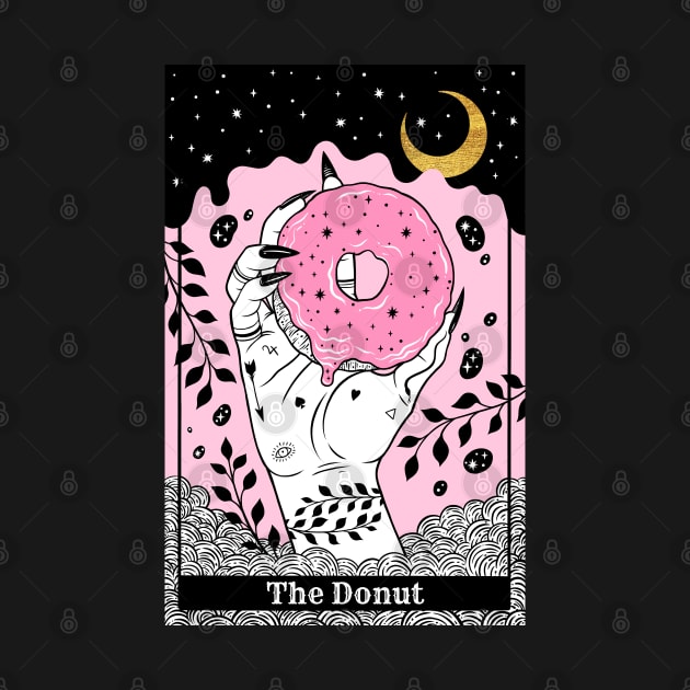 Tarot card the Donut by OccultOmaStore