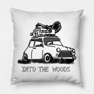 INTO THE WOODS Pillow